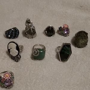 Brand new rings
